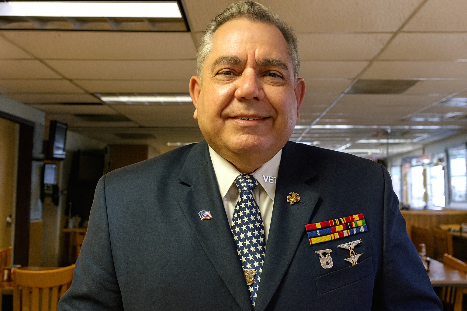 Joseph R. Pinon Al-Mari — author, diplomat, and public servant
