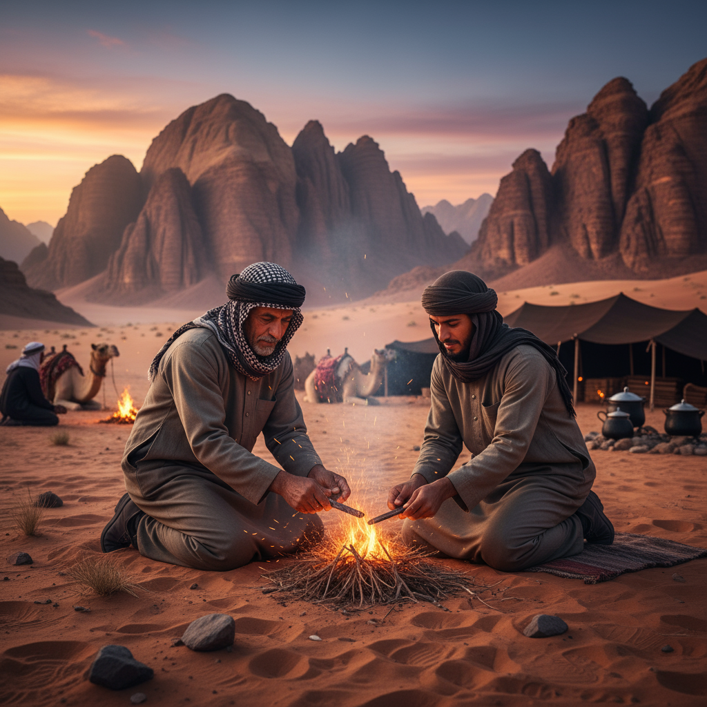 Bedouin proverbs reflection — traditional Arabic wisdom and its modern lessons