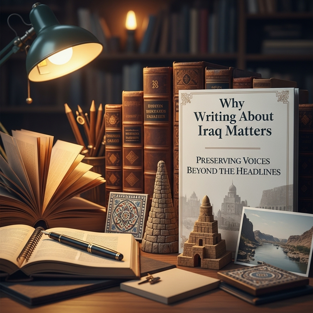 Why writing about Iraq matters — preserving Iraqi voices beyond the headlines