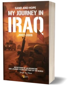 Sand And Hope: My Journey In Iraq 2007-2009 (Paperback Edition)